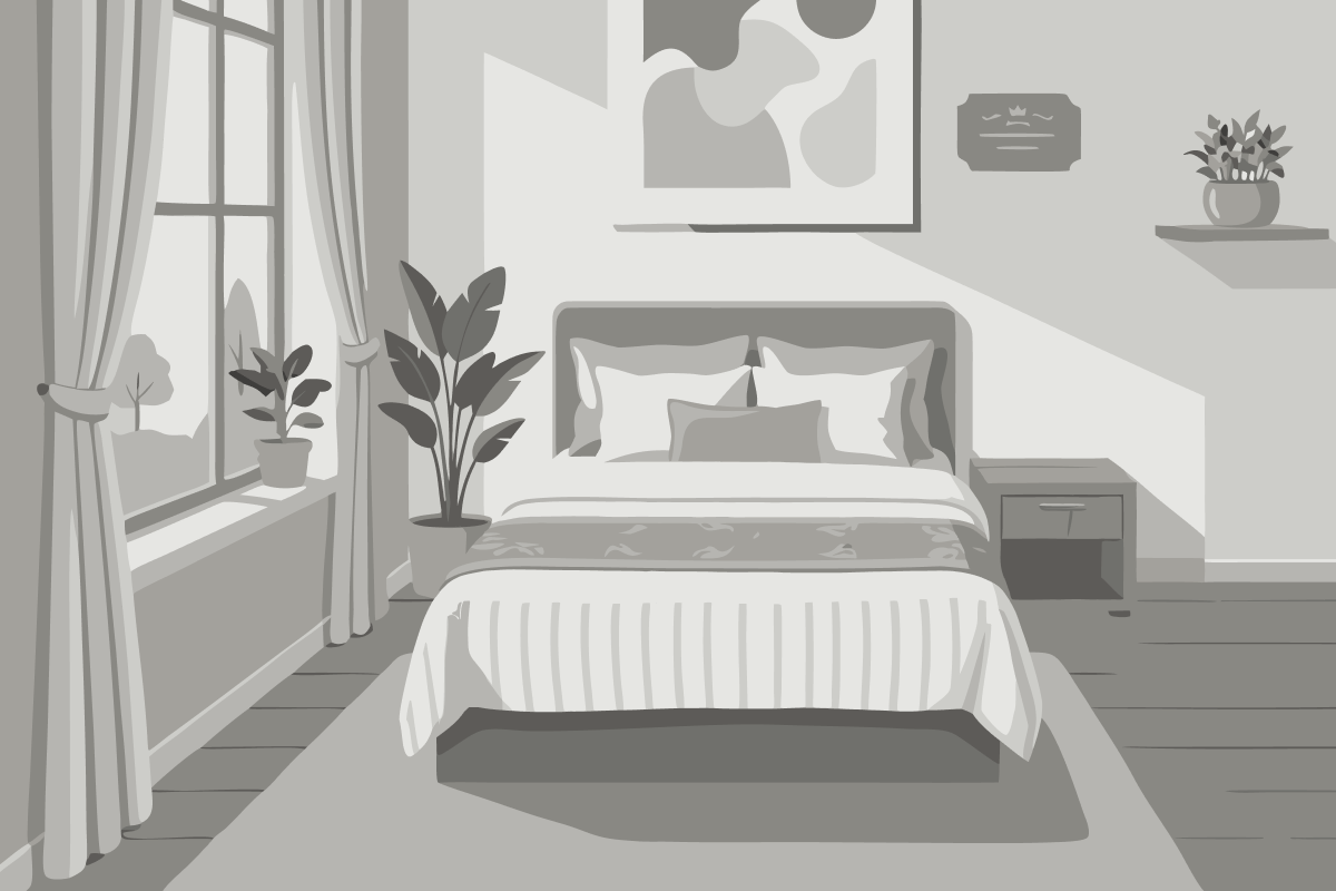King Studio with Sofa Bed - Hearing Accessible